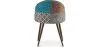 Eetkamerstoel - bekleed met patchwork - Scandinavische stijl - Patty image 7