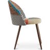 Eetkamerstoel - bekleed met patchwork - Scandinavische stijl - Patty image 7