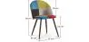 Eetkamerstoel - bekleed met patchwork - Scandinavische stijl - Simona image 7