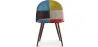Eetkamerstoel - bekleed met patchwork - Scandinavische stijl - Simona image 7