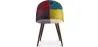 Eetkamerstoel - bekleed met patchwork - Scandinavische stijl - Ray image 7