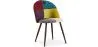Eetkamerstoel - bekleed met patchwork - Scandinavische stijl - Ray image 7