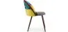 Eetkamerstoel - bekleed met patchwork - Scandinavische stijl - Ray image 7