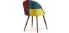 Eetkamerstoel - bekleed met patchwork - Scandinavische stijl - Ray image 7
