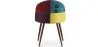 Eetkamerstoel - bekleed met patchwork - Scandinavische stijl - Ray image 7