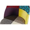 Eetkamerstoel - bekleed met patchwork - Scandinavische stijl - Ray image 7