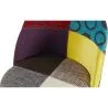 Eetkamerstoel - bekleed met patchwork - Scandinavische stijl - Ray image 7