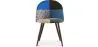 Eetkamerstoel - bekleed met patchwork - Scandinavische stijl - Pixi image 7
