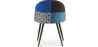 Eetkamerstoel - bekleed met patchwork - Scandinavische stijl - Pixi image 7