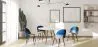 Eetkamerstoel - bekleed met patchwork - Scandinavische stijl - Pixi image 7