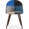 Eetkamerstoel - bekleed met patchwork - Scandinavische stijl - Pixi image 7