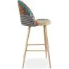 Patchwork beklede kruk - Scandinavische stijl - Evelyne image 7