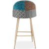 Patchwork beklede kruk - Scandinavische stijl - Evelyne image 7