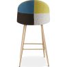 Patchwork beklede kruk - Scandinavische stijl - Evelyne image 7