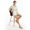 Met patchwork beklede kruk - Scandinavische stijl - Evelyne image 7