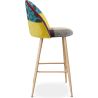 Met patchwork beklede kruk - Scandinavische stijl - Evelyne image 7