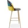 Met patchwork beklede kruk - Scandinavische stijl - Evelyne image 7