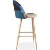 Patchwork beklede kruk - Scandinavische stijl - Evelyne image 7