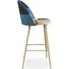 Patchwork beklede kruk - Scandinavische stijl - Evelyne image 7