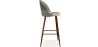 Patchwork beklede kruk - Scandinavische stijl - Patty image 7