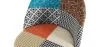 Patchwork beklede kruk - Scandinavische stijl - Patty image 7