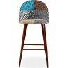 Patchwork beklede kruk - Scandinavische stijl - Patty image 7