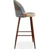 Patchwork beklede kruk - Scandinavische stijl - Patty image 7