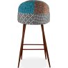 Patchwork beklede kruk - Scandinavische stijl - Patty image 7