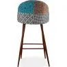 Patchwork beklede kruk - Scandinavische stijl - Patty image 7