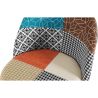 Patchwork beklede kruk - Scandinavische stijl - Patty image 7