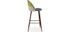 Patchwork beklede kruk - Scandinavische stijl - Simona image 7