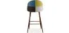Patchwork beklede kruk - Scandinavische stijl - Simona image 7