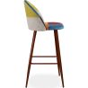 Patchwork beklede kruk - Scandinavische stijl - Simona image 7