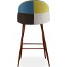 Patchwork beklede kruk - Scandinavische stijl - Simona image 7