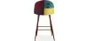 Patchwork beklede kruk - Scandinavische stijl - Ray image 7