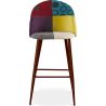 Patchwork beklede kruk - Scandinavische stijl - Ray image 7