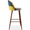 Patchwork beklede kruk - Scandinavische stijl - Ray image 7