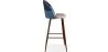 Patchwork kruk met bekleding - Scandinavische stijl - Pixi image 7