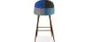 Patchwork kruk met bekleding - Scandinavische stijl - Pixi image 7