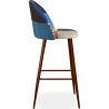 Patchwork kruk met bekleding - Scandinavische stijl - Pixi image 7