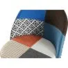 Patchwork kruk met bekleding - Scandinavische stijl - Pixi image 7
