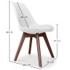 Eetkamerstoel - Scandinavische stijl - Denisse image 7