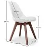Eetkamerstoel - Scandinavische stijl - Denisse image 7