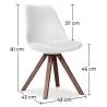 Eetkamerstoel - Scandinavische stijl - Denisse image 7