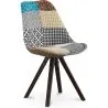 Silla de Comedor - Tapizada en Patchwork - Patty image 7