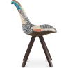 Silla de Comedor - Tapizada en Patchwork - Patty image 7