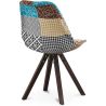 Silla de Comedor - Tapizada en Patchwork - Patty image 7