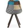 Silla de Comedor - Tapizada en Patchwork - Patty image 7