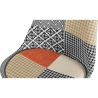 Silla de Comedor - Tapizada en Patchwork - Patty image 7