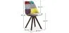 Silla de Comedor - Tapizada en Patchwork - Ray image 7